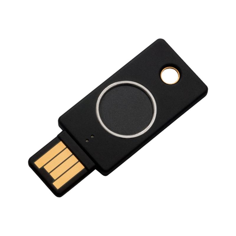foto del prodotto yubico yubikey bio fido edition usb sicherheitsschl ssel usbsicherheitsschl ssel 5060408464168 
