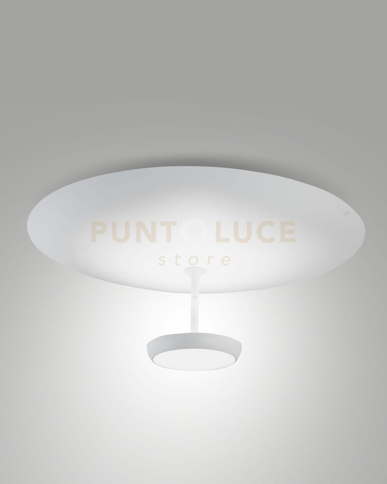 foto del prodotto yuko plafoniera bianca a led 3000k 40w 3200 lm dimmerabile