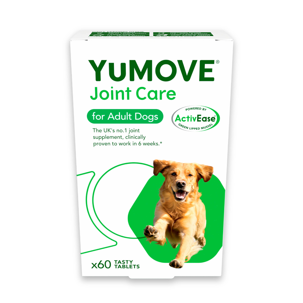 foto del prodotto yumove joint care per cani adulti 60 compresse