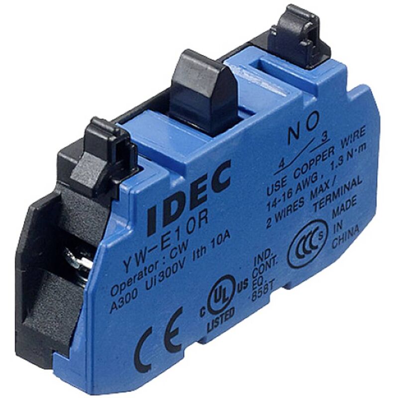 foto del prodotto yw e10r elemento di contatto 1 pz. idec