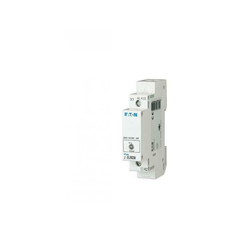 foto del prodotto z el r230 lampade di segnalazione a led 1 led rosso 230v ac 284921 eaton