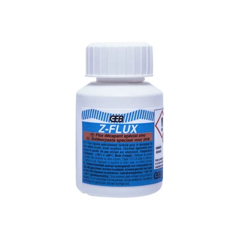 foto del prodotto z flux rimuovi zinco liquido speciale, 80 ml