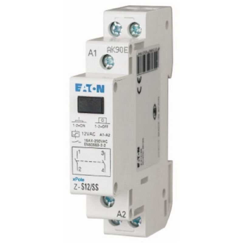 foto del prodotto z s230 ss rele passo passo 230v 2na 265271 eaton