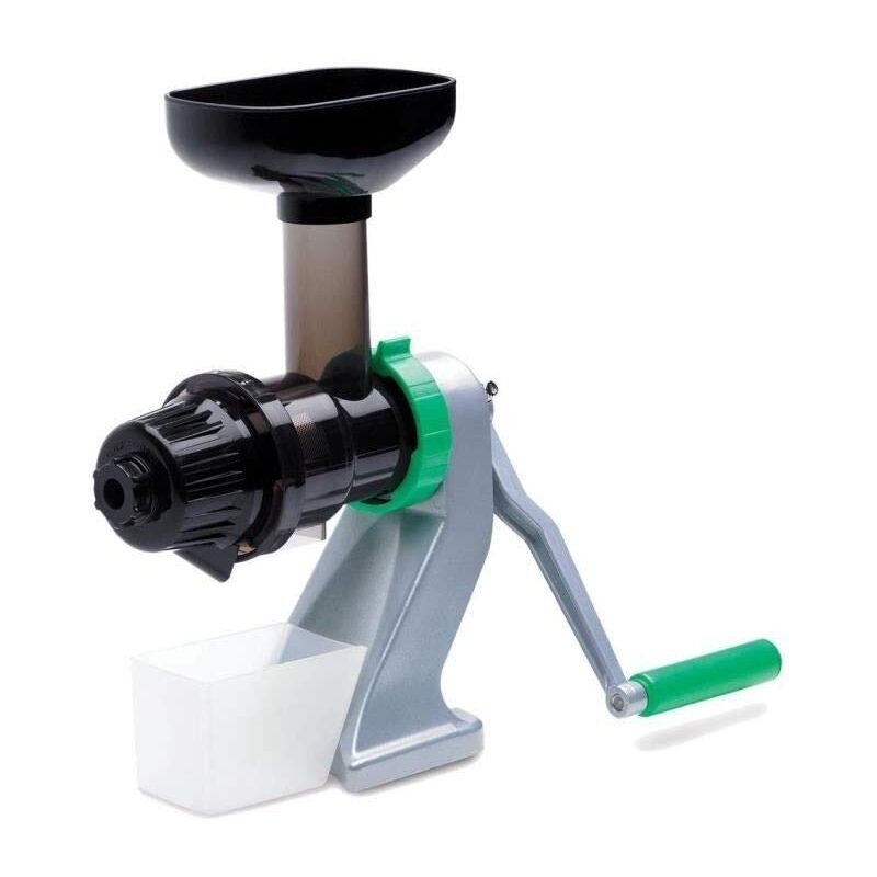 foto del prodotto z star 710 estrattore di succo manuale senza bisfenolo a, 33,5 x 12 x 32 cm tribest
