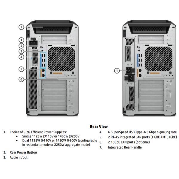 foto del prodotto z8 g5 fury w7 3545 64 2tb uma 3yw
