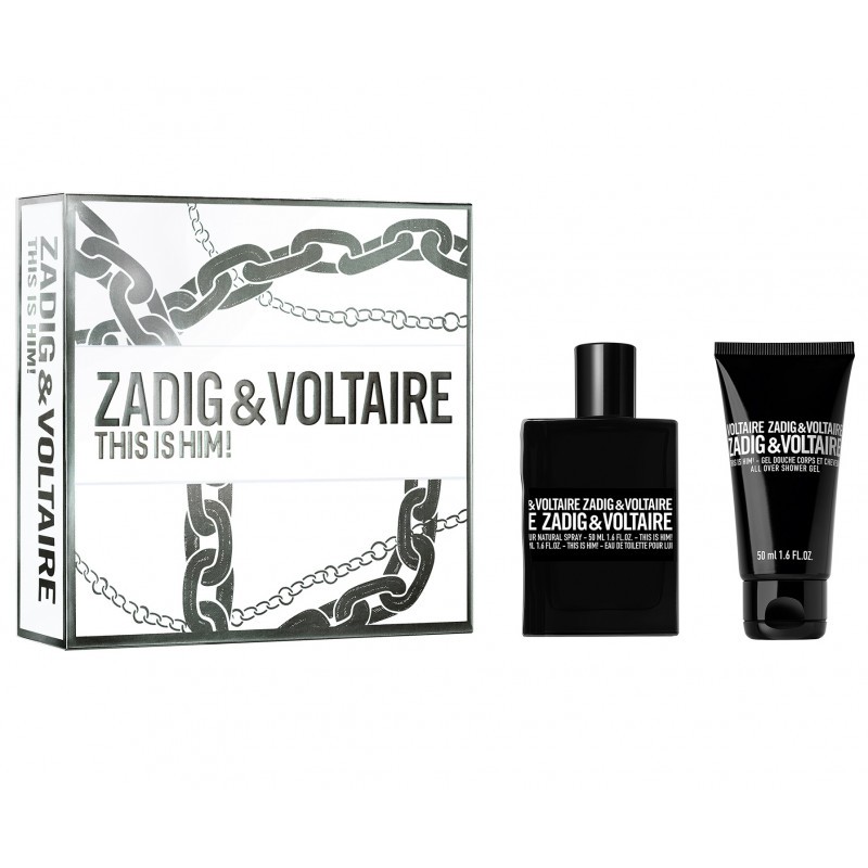 foto del prodotto zadig amp voltaire cofanetto this is him eau de toilette 50 ml gel doccia 50 ml
