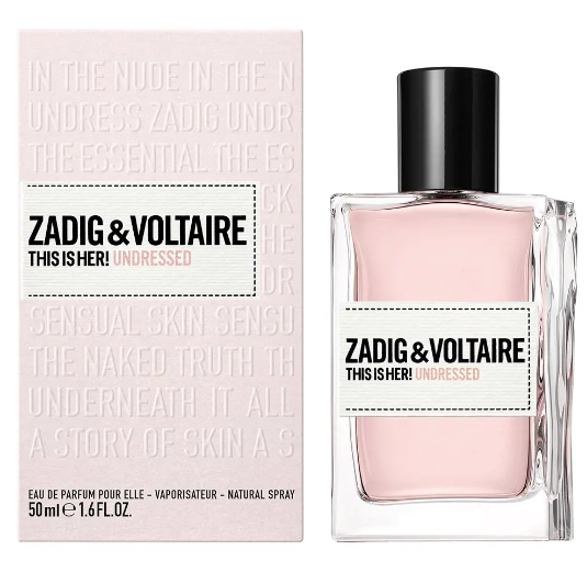 foto del prodotto zadig &amp; voltaire - this is her! undressed - eau de parfum donna 50 ml vapo