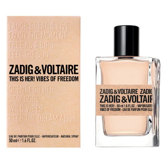 foto del prodotto zadig &amp; voltaire - this is her! vibes of freedom - eau de parfum donna 50 ml vapo
