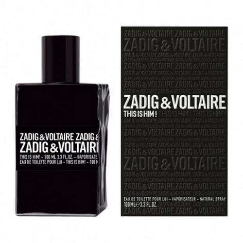 foto del prodotto zadig &amp; voltaire - this is him! eau de toilette edt uomo 100 ml