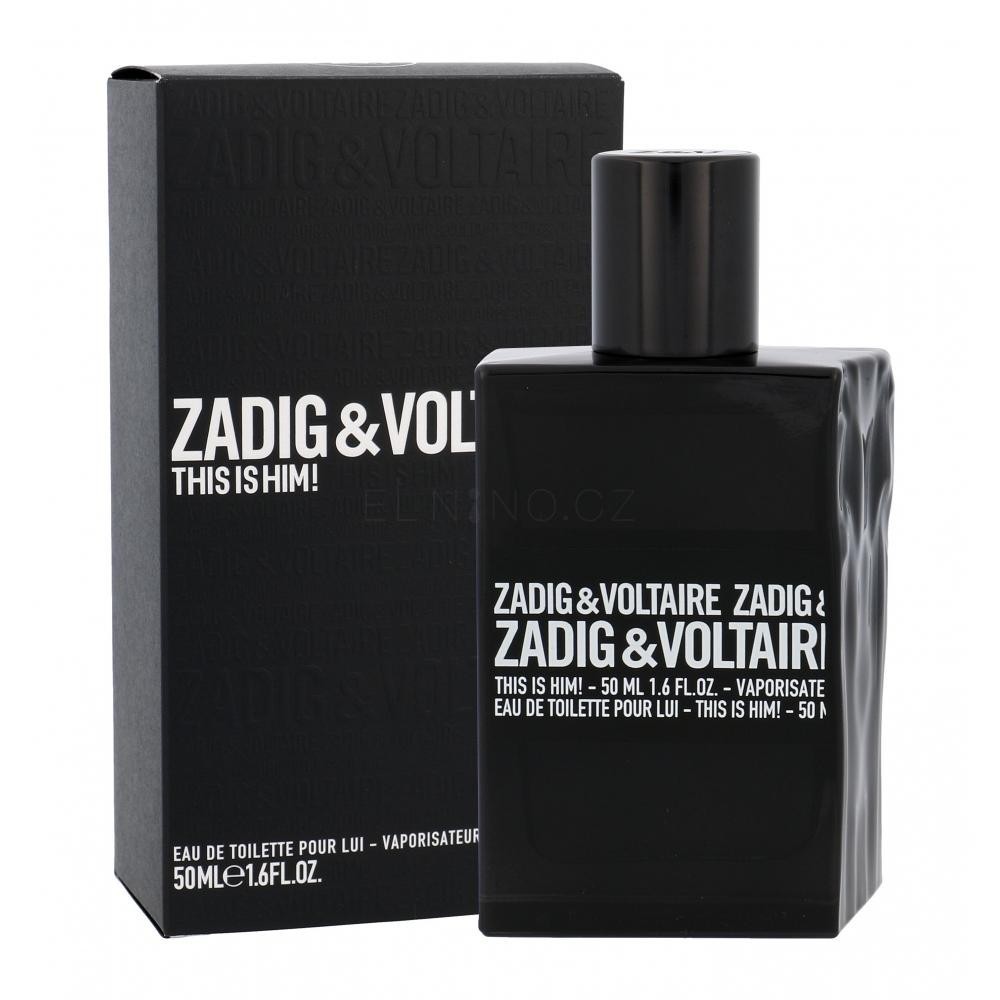 foto del prodotto zadig amp voltaire - this is him eau de toilette edt uomo 50 ml