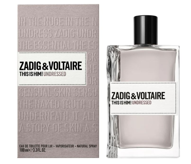 foto del prodotto zadig &amp; voltaire - this is him! undressed - eau de toilette uomo 100 ml vapo