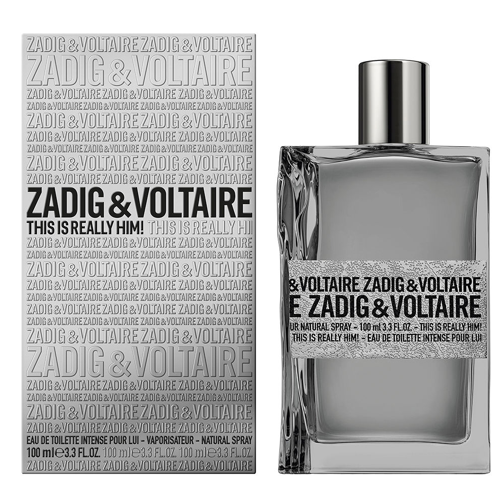 foto del prodotto zadig &amp; voltaire - this is really him! - eau de parfum uomo 100 ml vapo
