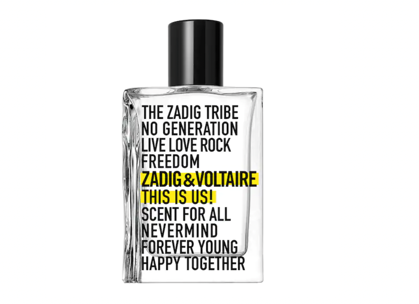 foto del prodotto zadig amp voltaire - this is us - eau de toilette unisex 100 ml vapo