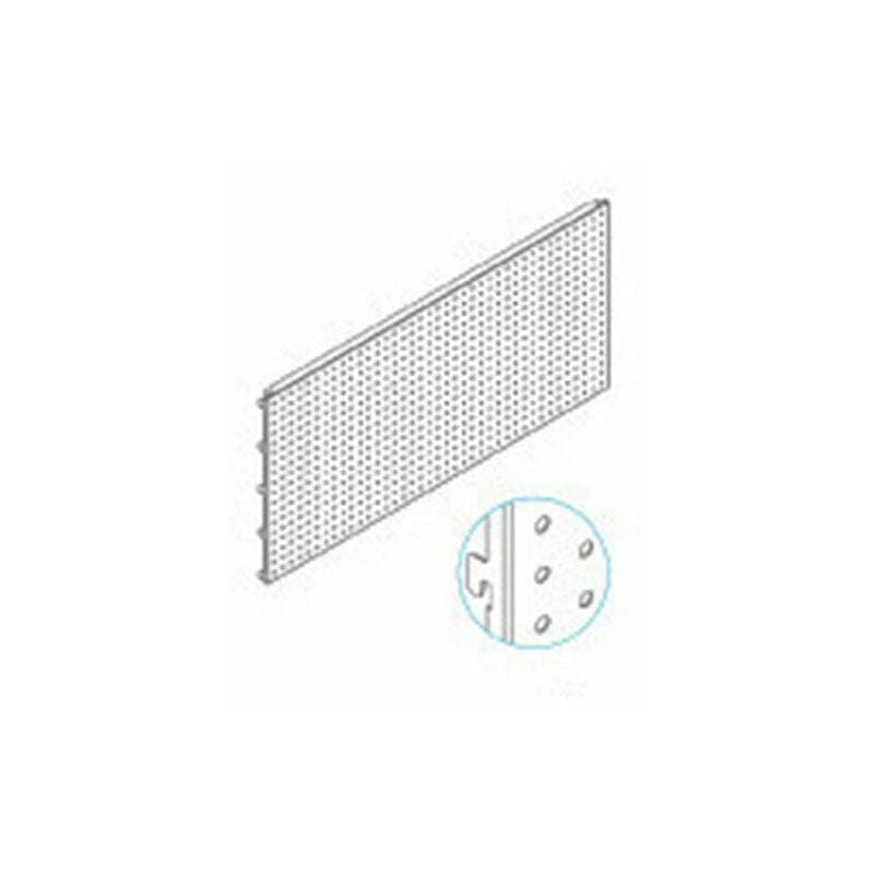 foto del prodotto zaf pannello forato cm. 47x100 grigio
