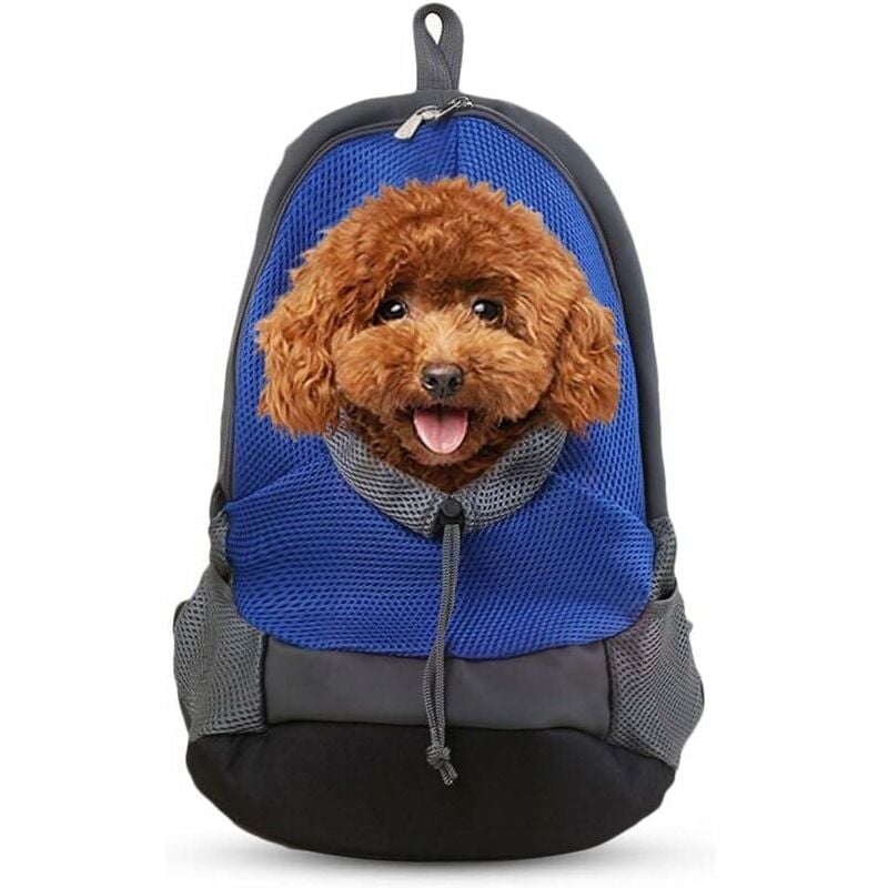 foto del prodotto zaini per trasportino per cani, piccoli zaini per trasportino per cuccioli, da viaggio per animali domestici, 403527cm, blu