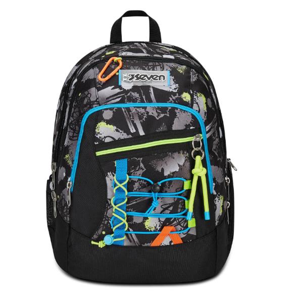 foto del prodotto zaino advanced seven jet black