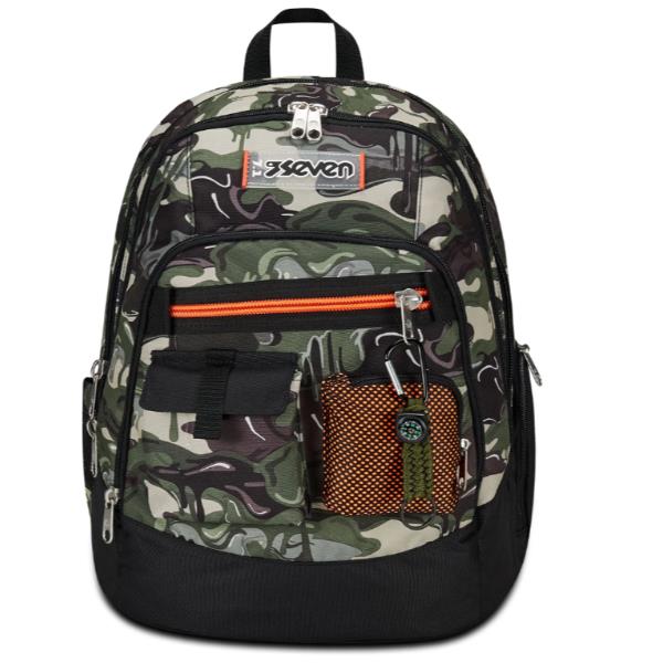 foto del prodotto zaino advanced seven jet black