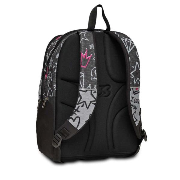foto del prodotto zaino advanced seven zipper glamy