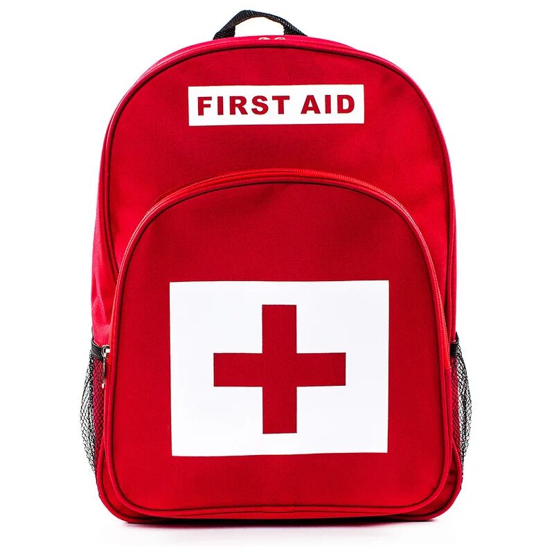 foto del prodotto zaino di emergenza per attivit all aperto kit di pronto soccorso stoccaggio tattico croce rossa