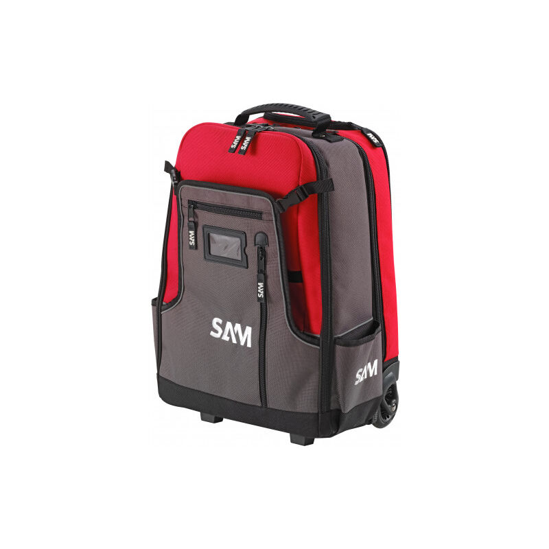 foto del prodotto zaino in tessuto 40l con trolley sam outillage bag 5n