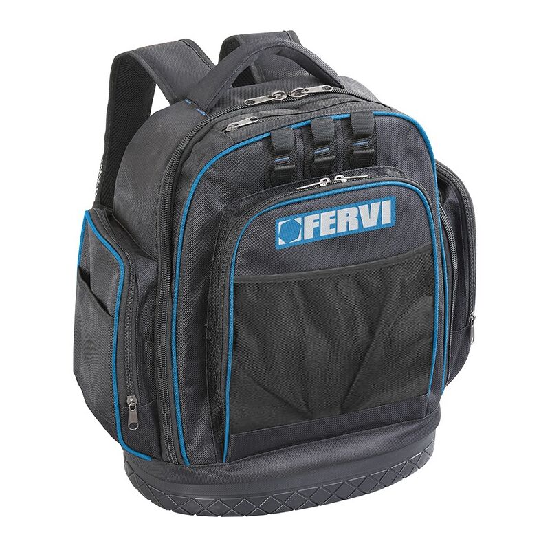 foto del prodotto zaino multifunzione 37x16x46 cm porta utensili attrezzi pc fervi 0557