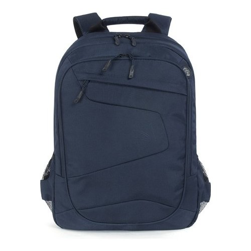 foto del prodotto zaino notebook 17 lato eco backpack blue blabk b