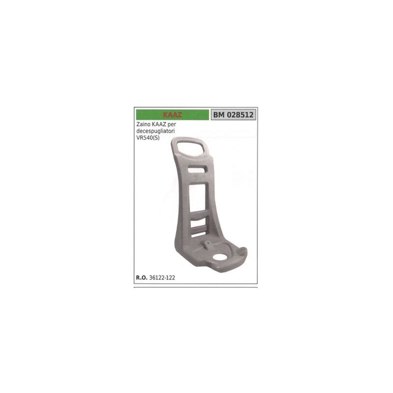 foto del prodotto zaino per decespugliatore vr540 s kaaz