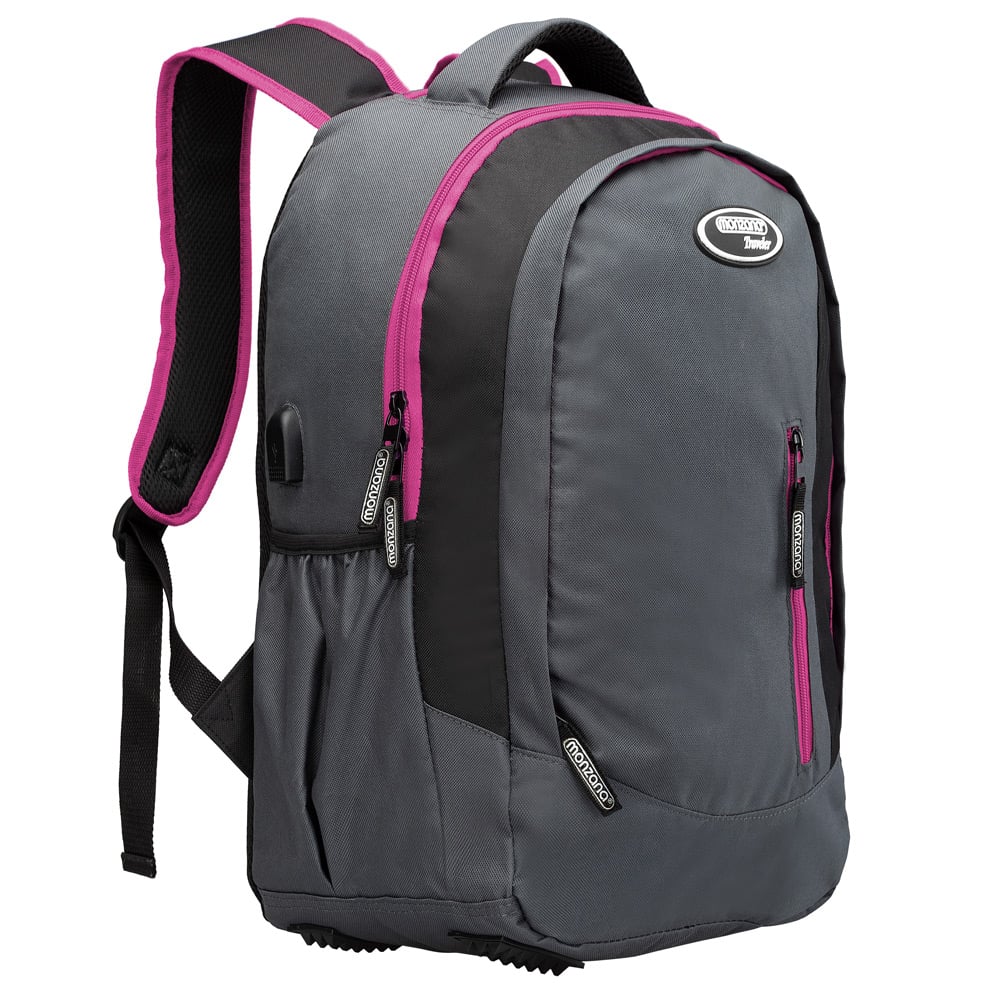 foto del prodotto zaino per notebook fucsia 34l