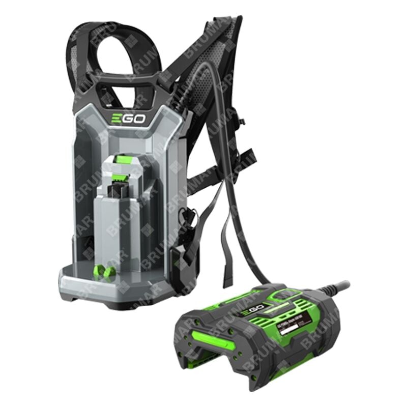 foto del prodotto zaino portabatteria bh 1001 serie ego pro con imbracatura regolabile