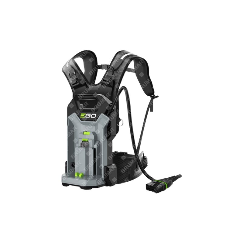 foto del prodotto zaino portabatteria professionale ego bhx 1000 k0002 con bretelle e cintura