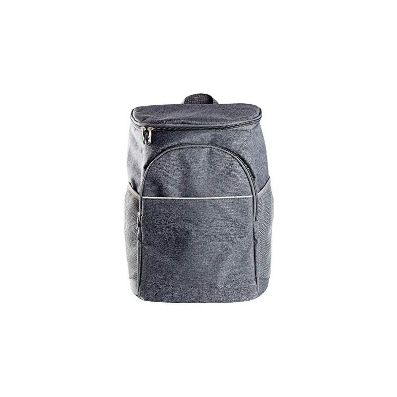 foto del prodotto zaino refrigerante isotermico 5kg 26x19,5x37cm colore grigio. cool