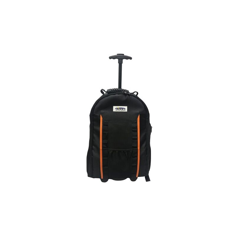 foto del prodotto zaino sifer in poliestere 600d con ruote 52x35x21 si da1287