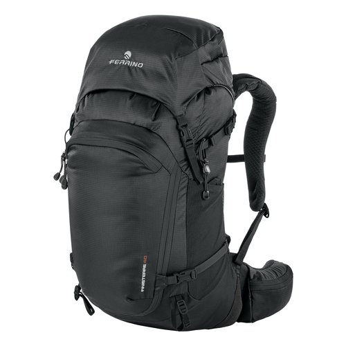 foto del prodotto zaino trekking ferrino 75747qcc finisterre nero