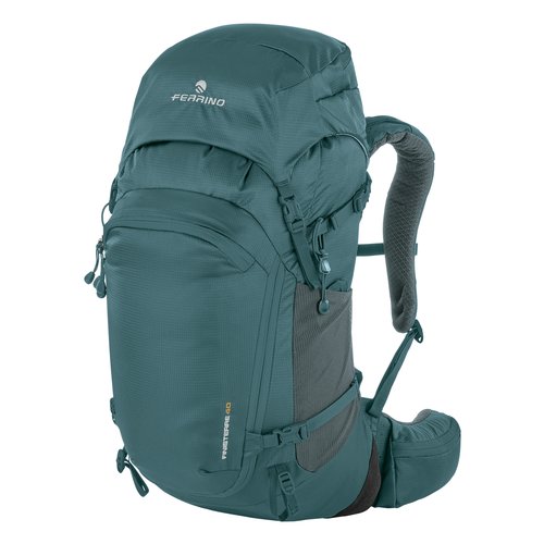 foto del prodotto zaino trekking ferrino 75747qvv finisterre verde