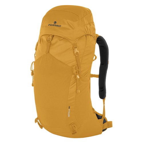 foto del prodotto zaino trekking ferrino 75755qgg estella giallo ocra