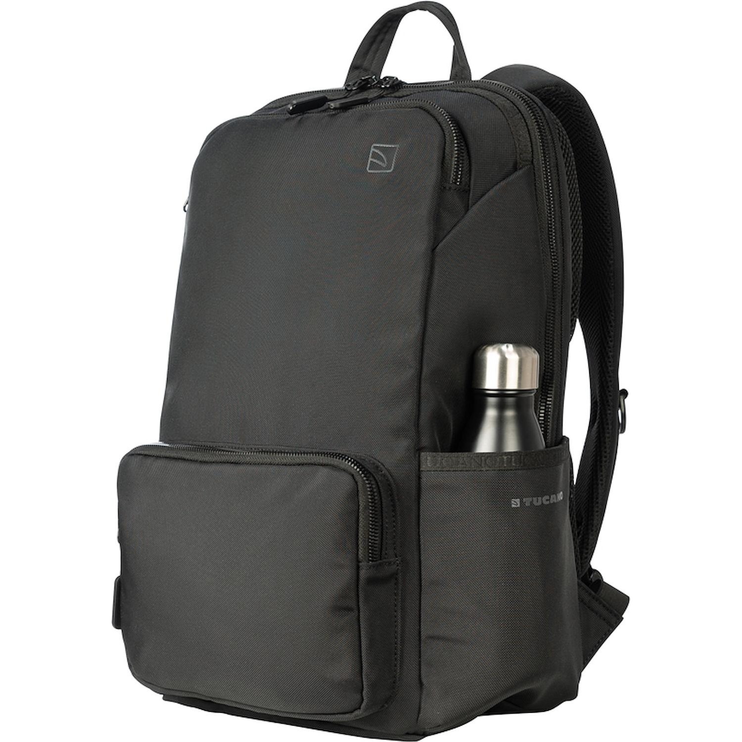 foto del prodotto zaino tucano terras per macbook pro 16, laptop 15.6 nero