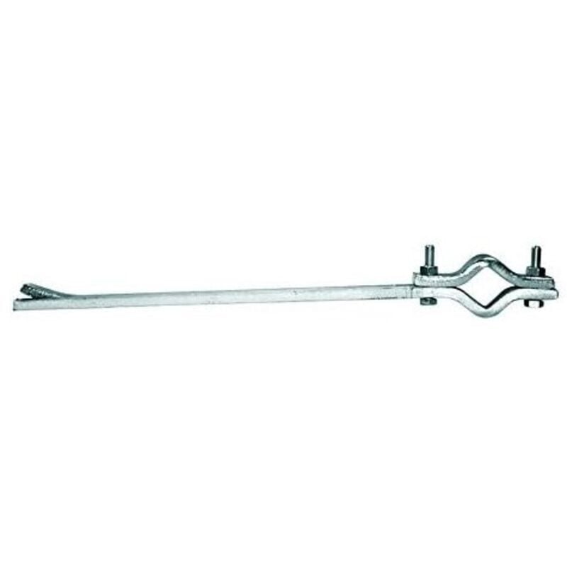 foto del prodotto zanca a muro 40 cm metronic