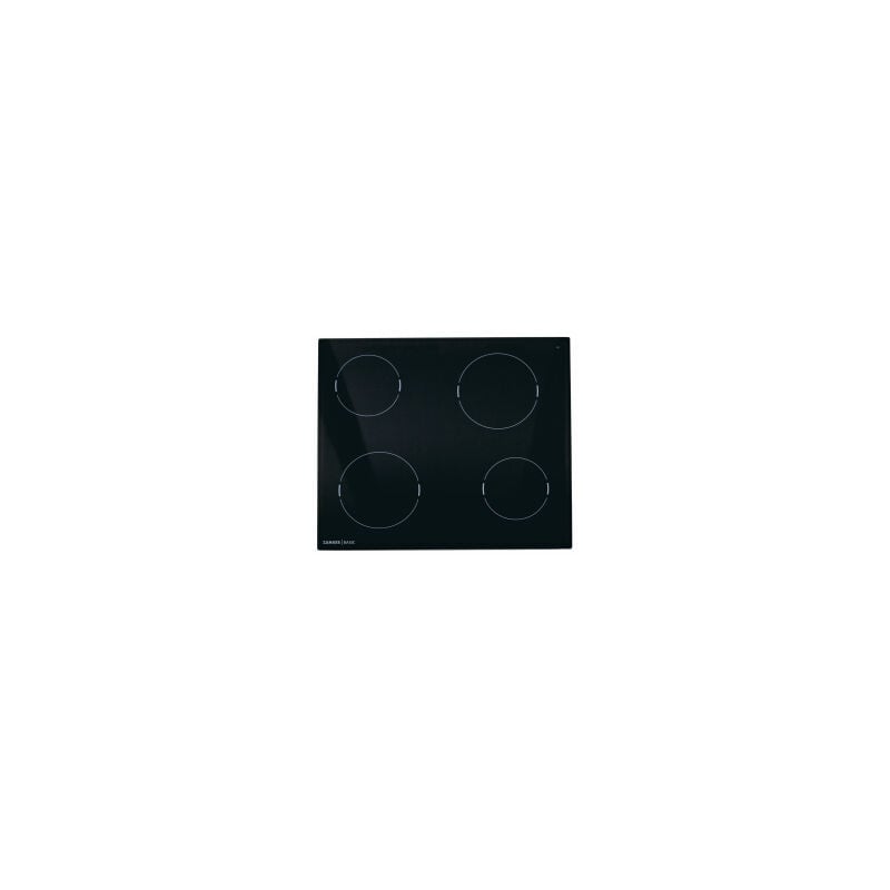 foto del prodotto zanker 5616532114 hob in ceramica originale per telaio senza cornice