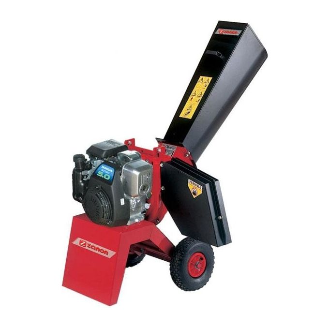 foto del prodotto zanon biotrituratore honda 4t hp 6 bio5 s