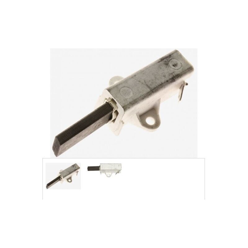 foto del prodotto zanussi kit 2 carboncini del motore lavatrice whirlpool 2609693664061890290