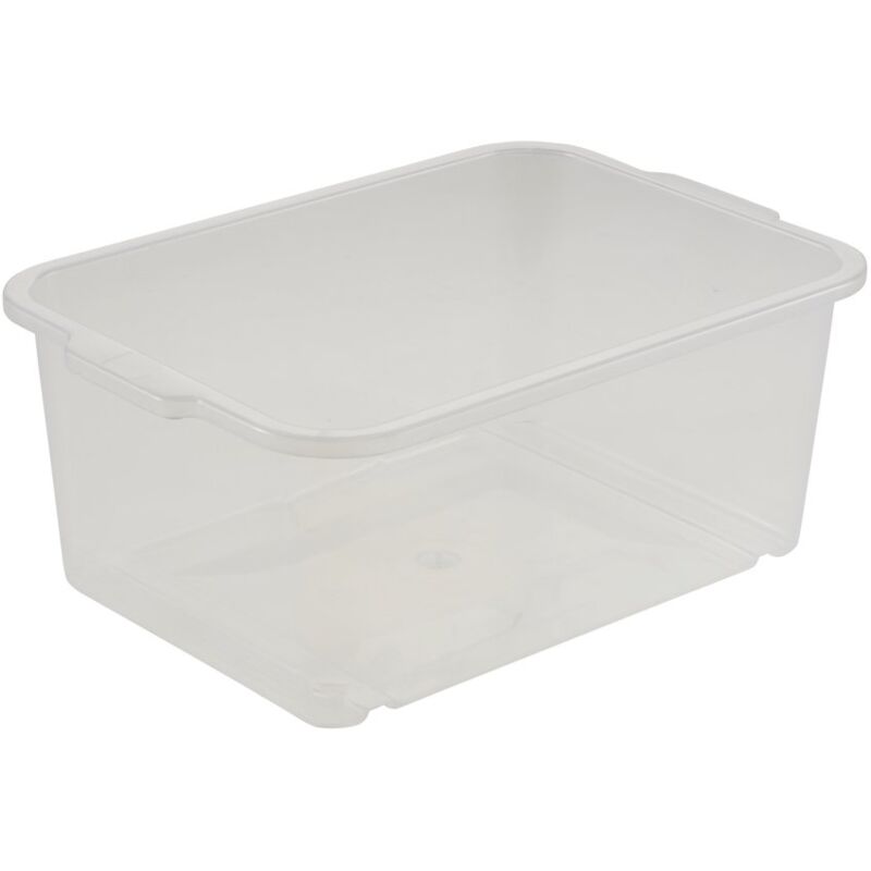 foto del prodotto zanvic keeeper scatole e bauli, pp, nature trasparente, 2,8 l