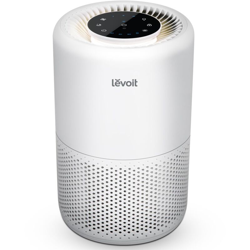 foto del prodotto zanvic levoit purificatore d aria smart con filtro hepa, depuratore con app e alexa, rimuove 99,97 di allergeni fumo polvere polline di pet odore,