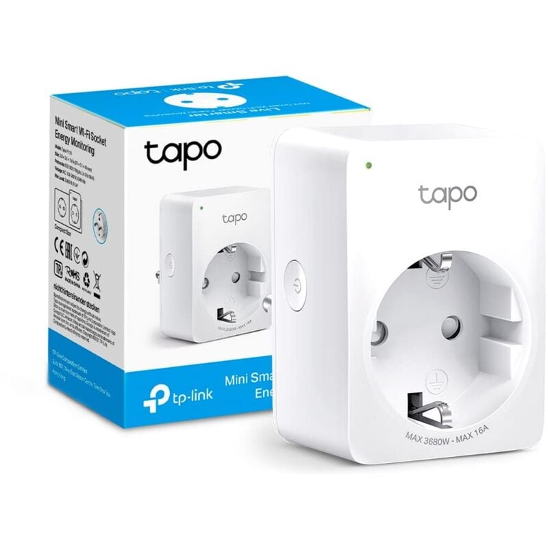 foto del prodotto zanvic tp link tapo p110 presa intelligente con monitoraggio energia