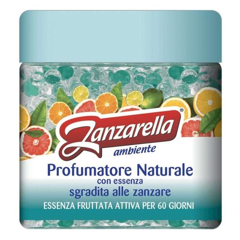 foto del prodotto zanzarella perle antizanzare prof agrumi 170 gr