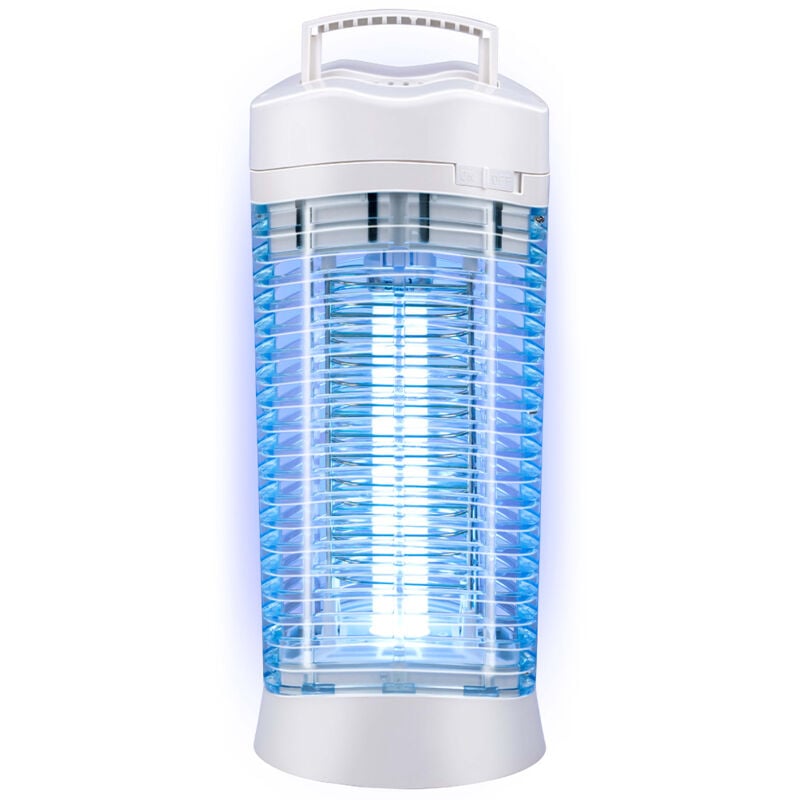 foto del prodotto zanzariera elettrica 12w lampada per insetti da esterno interno grundig