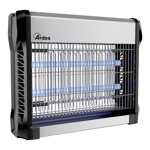 foto del prodotto zanzariera elettrica ardes ar6s16c zak a scarica silver e black