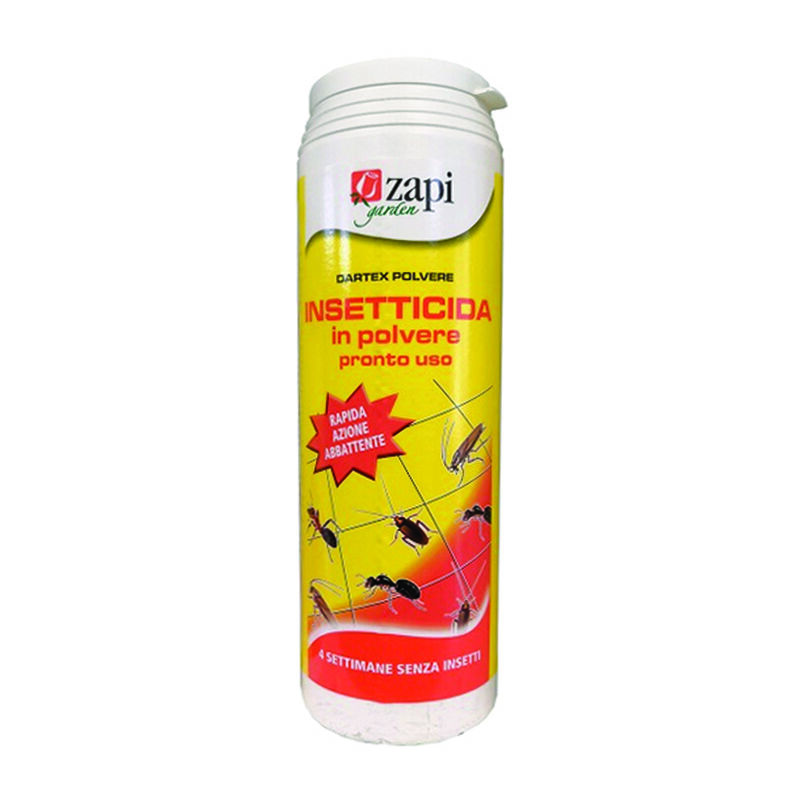 foto del prodotto zapi garden insetticida dartex polvere scarafaggi e formiche gr.500 flacone spargiprodotto