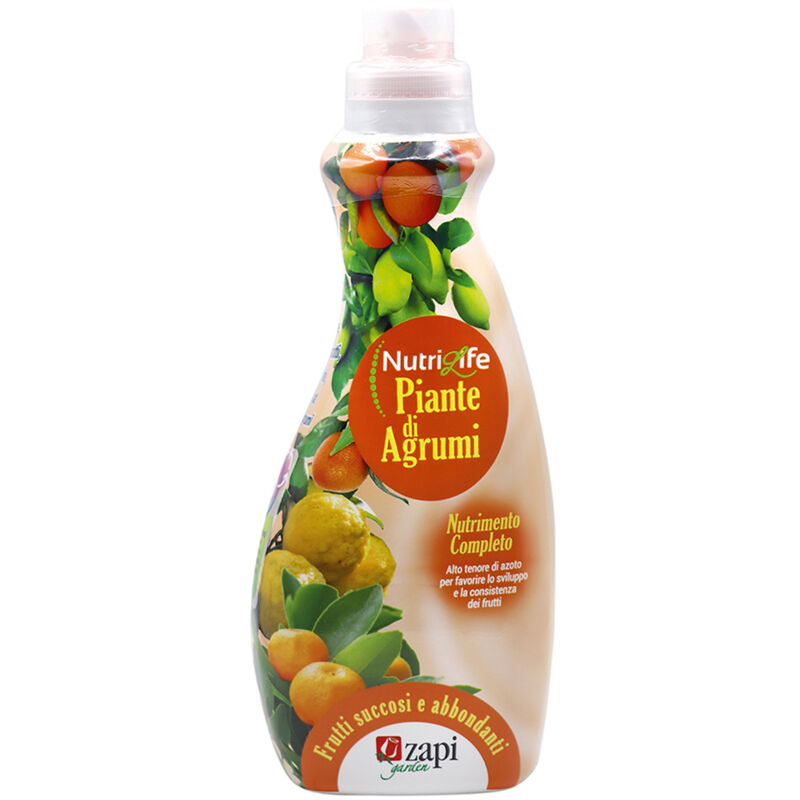 foto del prodotto zapi garden zapi 306540 concime agrumi 1 lt nutrimento liquido completo e specifico