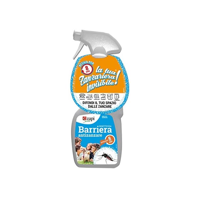 foto del prodotto zapi insetticida zanzare barriera 750ml
