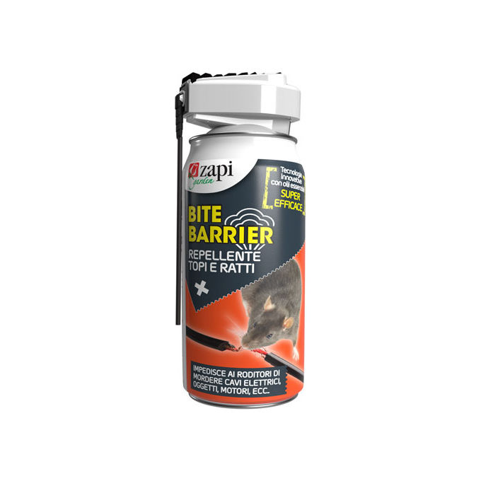 foto del prodotto zapi repellente topi bite barrier spray 400ml